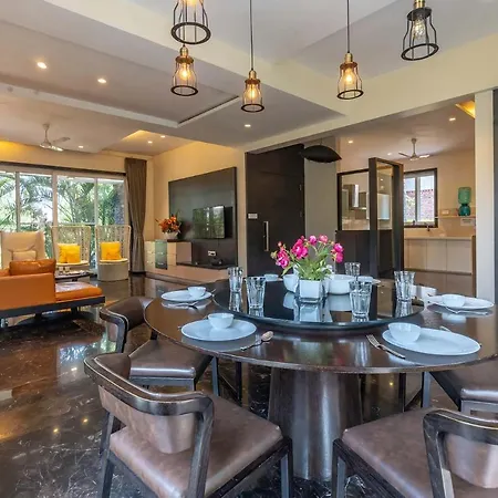 Verde Villa By Veo, Stayvista - 4Bhk With Pool Table & Jacuzzi-3